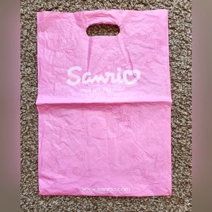 VTG Sanrio Pink Hello Kitty Shopping Bag